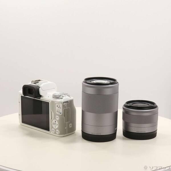 〔中古〕Canon(キヤノン) EOS Kiss M2 ダブルズームキット ホワイト〔262-ud〕 |  | 02