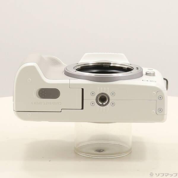 〔中古〕Canon(キヤノン) EOS Kiss M2 ダブルズームキット ホワイト〔262-ud〕 |  | 04