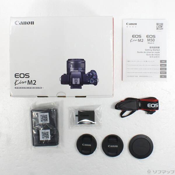 〔中古〕Canon(キヤノン) EOS Kiss M2 ダブルズームキット ホワイト〔262-ud〕 |  | 05