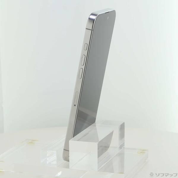 〔中古〕Apple(アップル) iPhone16 Pro Max 256GB ホワイトチタニウム MYWH3J／A SIMフリー〔258-ud〕 |  | 01