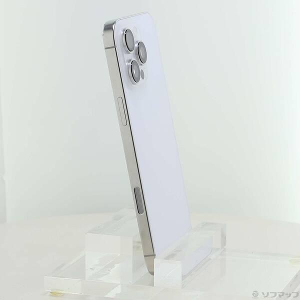 〔中古〕Apple(アップル) iPhone16 Pro Max 256GB ホワイトチタニウム MYWH3J／A SIMフリー〔258-ud〕 |  | 03