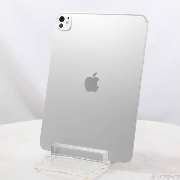 〔中古〕Apple(アップル) iPad Pro 11インチ(M5) 標準ガラス 512GB シルバー MDWN4J／A Wi-Fi〔258-ud〕 | 