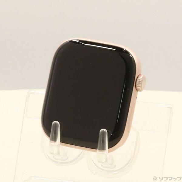 〔中古〕Apple(アップル) Apple Watch Series 10 GPS + Cellular 46mm ゴールドアルミニウムケース バンド無し〔349-ud〕 | 