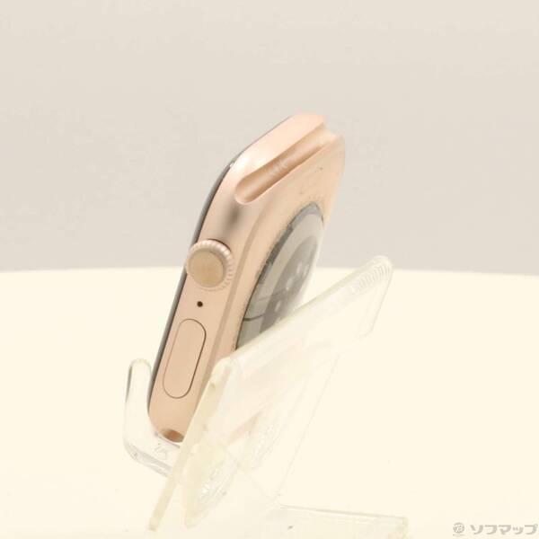 〔中古〕Apple(アップル) Apple Watch Series 10 GPS + Cellular 46mm ゴールドアルミニウムケース バンド無し〔349-ud〕 |  | 01