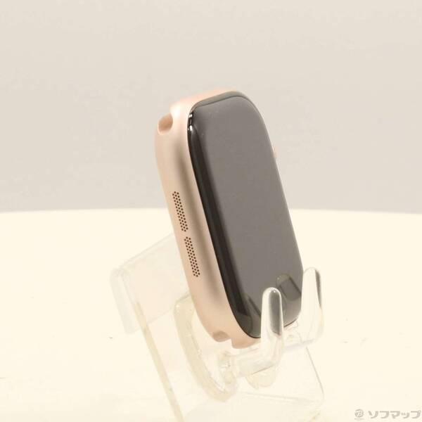 〔中古〕Apple(アップル) Apple Watch Series 10 GPS + Cellular 46mm ゴールドアルミニウムケース バンド無し〔349-ud〕 |  | 03