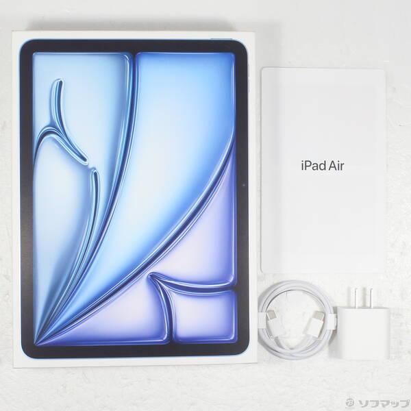 〔中古〕Apple(アップル) iPad Air 11インチ(M4) 128GB ブルー MH314J／A Wi-Fi〔258-ud〕 |  | 04