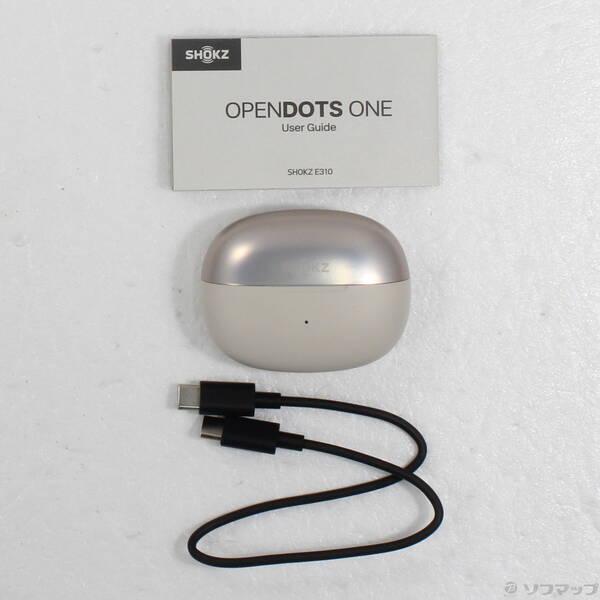 〔中古〕Shokz 〔中古品〕 OpenDots ONE グレー SKZ-EP-000053〔297-ud〕 |  | 04
