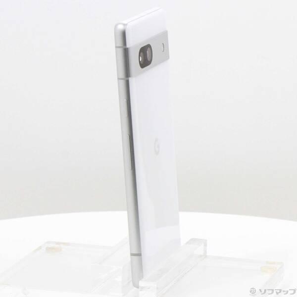 〔中古〕GOOGLE(グーグル) Google Pixel 7a 128GB スノー au SIMフリー〔198-ud〕 |  | 03
