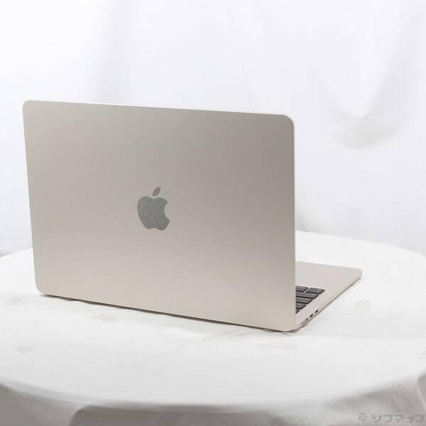 〔中古〕Apple(アップル) MacBook Air 13.6-inch Mid-2022 MLY13J／A Apple M2 8コアCPU_8コアGPU 8GB SSD256GB スターライト 〔26.3 Tahoe〕〔368-ud〕 |  | 02