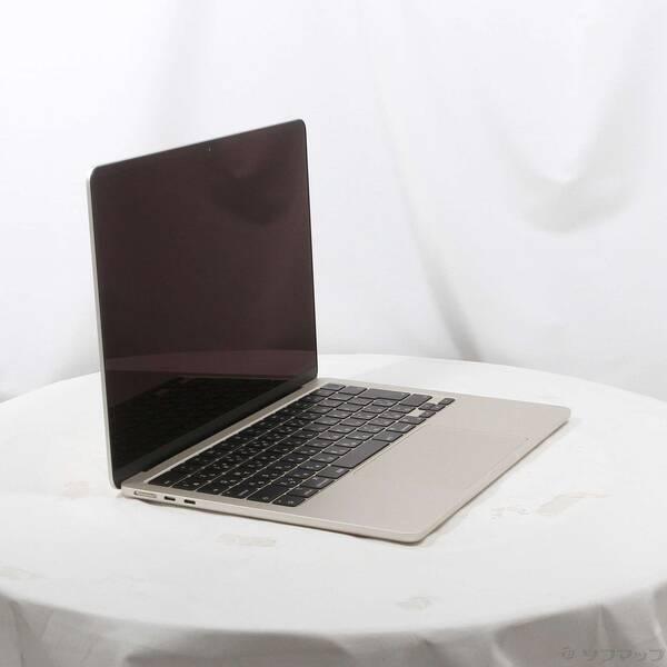 〔中古〕Apple(アップル) MacBook Air 13.6-inch Mid-2022 MLY13J／A Apple M2 8コアCPU_8コアGPU 8GB SSD256GB スターライト 〔26.3 Tahoe〕〔368-ud〕 |  | 03