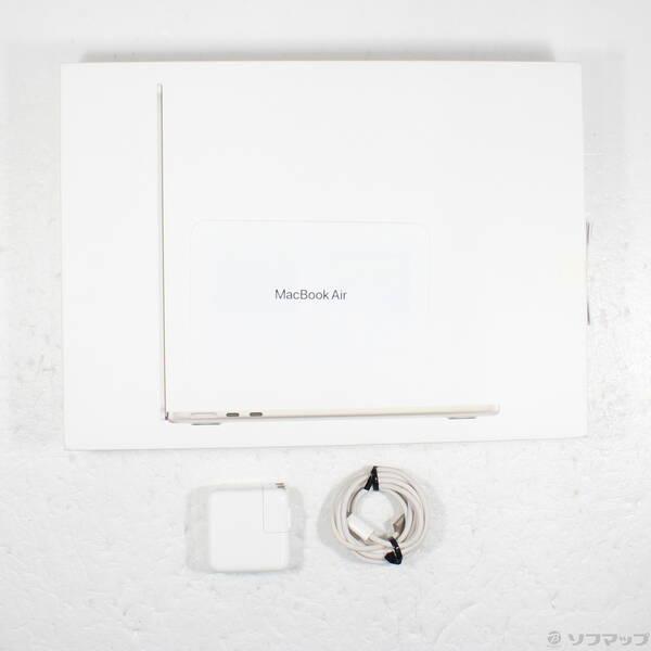 〔中古〕Apple(アップル) MacBook Air 13.6-inch Mid-2022 MLY13J／A Apple M2 8コアCPU_8コアGPU 8GB SSD256GB スターライト 〔26.3 Tahoe〕〔368-ud〕 |  | 04