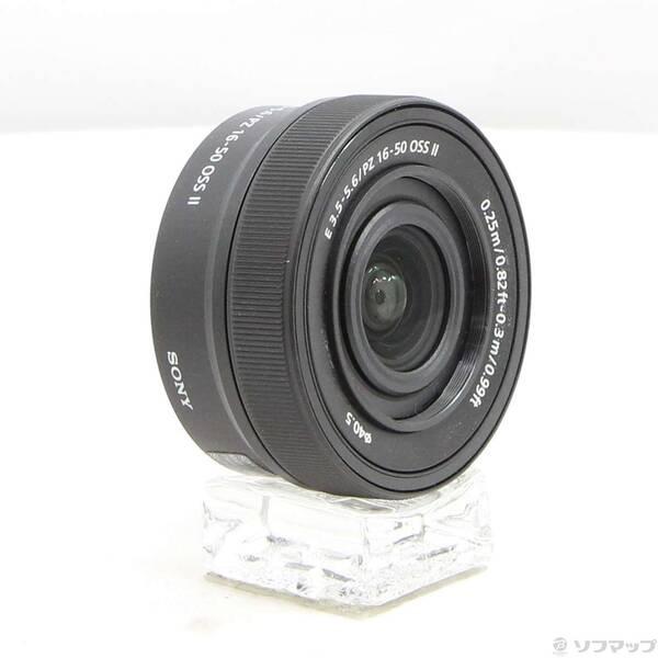 〔中古〕SONY(ソニー) E PZ 16-50mm F3.5-5.6 OSS II〔368-ud〕 |  | 03