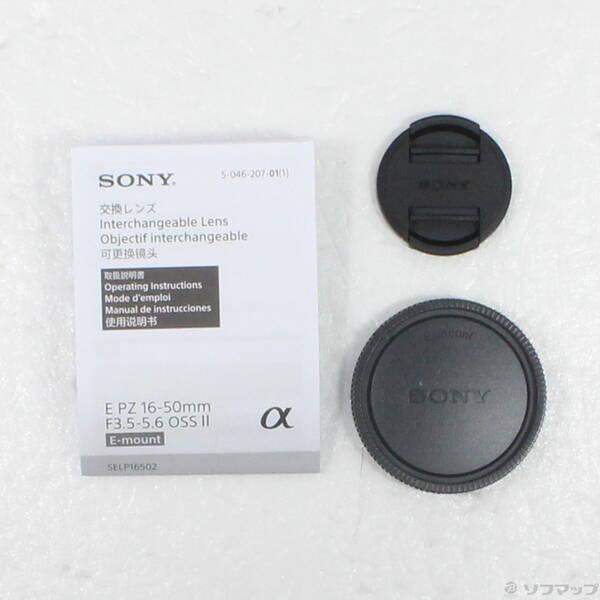 〔中古〕SONY(ソニー) E PZ 16-50mm F3.5-5.6 OSS II〔368-ud〕 |  | 04