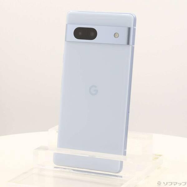 〔中古〕GOOGLE(グーグル) Google Pixel 7a 128GB シー GOSAU1 Softbank SIMフリー〔349-ud〕 | 