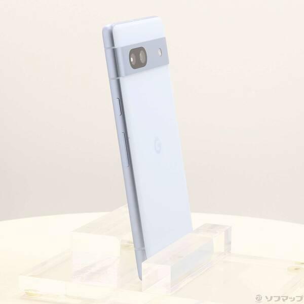 〔中古〕GOOGLE(グーグル) Google Pixel 7a 128GB シー GOSAU1 Softbank SIMフリー〔349-ud〕 |  | 03