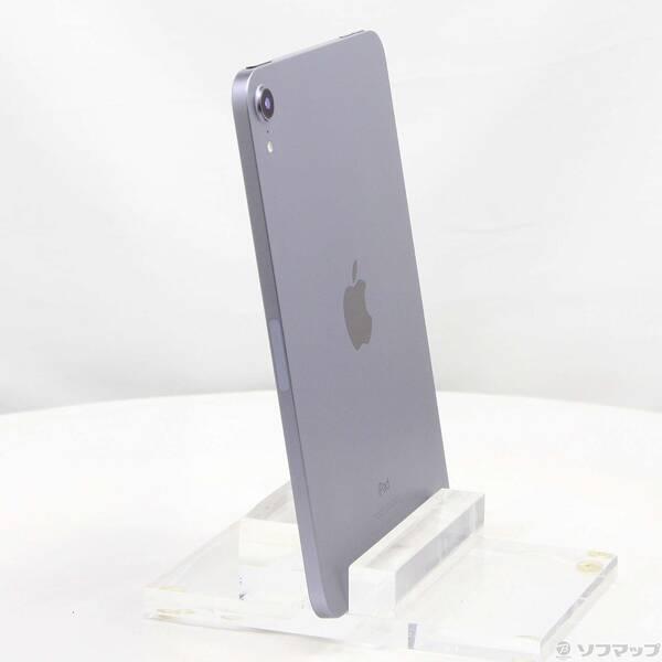 〔中古〕Apple(アップル) iPad mini 第6世代 64GB パープル MK7R3J／A Wi-Fi〔305-ud〕 |  | 03