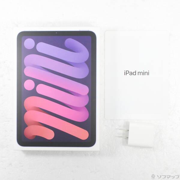〔中古〕Apple(アップル) iPad mini 第6世代 64GB パープル MK7R3J／A Wi-Fi〔305-ud〕 |  | 04