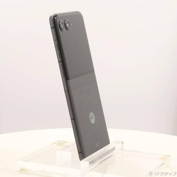 MOTOROLA razr50 コアラグレイ　美品 中古〕Motorola(モトローラ) motorola razr 50 512GB コアラグレイ