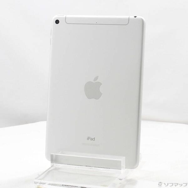 〔中古〕Apple(アップル) iPad mini 第5世代 64GB シルバー MUX62J／A auロック解除SIMフリー〔368-ud〕 | 