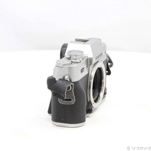 〔中古〕FUJIFILM(フジフイルム) FUJIFILM X-T30 ボディ シルバー〔258-ud〕 |  | 03