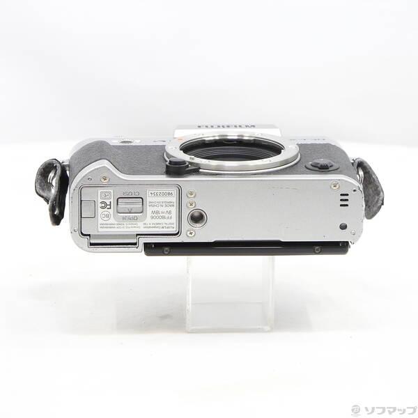 〔中古〕FUJIFILM(フジフイルム) FUJIFILM X-T30 ボディ シルバー〔258-ud〕 |  | 04