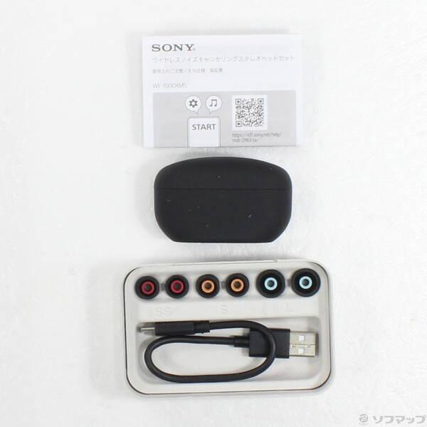 〔中古〕SONY(ソニー) WF-1000XM5 ブラック〔348-ud〕 |  | 04