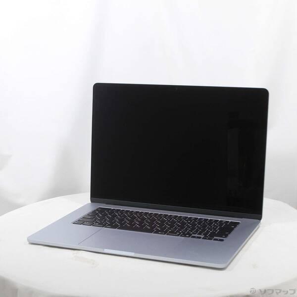 〔中古〕Apple(アップル) MacBook Air 15.3-inch Early-2025 MC7A4J／A Apple M4 10コアCPU_10コアGPU 16GB SSD256GB スカイブルー 〔26.3 Tahoe〕〔258-ud〕 | 