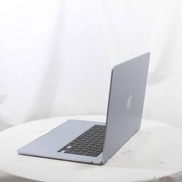 〔中古〕Apple(アップル) MacBook Air 15.3-inch Early-2025 MC7A4J／A Apple M4 10コアCPU_10コアGPU 16GB SSD256GB スカイブルー 〔26.3 Tahoe〕〔258-ud〕 |  | 01