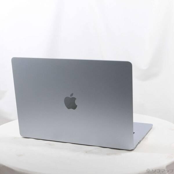 〔中古〕Apple(アップル) MacBook Air 15.3-inch Early-2025 MC7A4J／A Apple M4 10コアCPU_10コアGPU 16GB SSD256GB スカイブルー 〔26.3 Tahoe〕〔258-ud〕 |  | 02