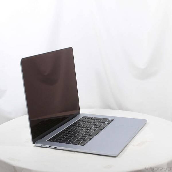 〔中古〕Apple(アップル) MacBook Air 15.3-inch Early-2025 MC7A4J／A Apple M4 10コアCPU_10コアGPU 16GB SSD256GB スカイブルー 〔26.3 Tahoe〕〔258-ud〕 |  | 03
