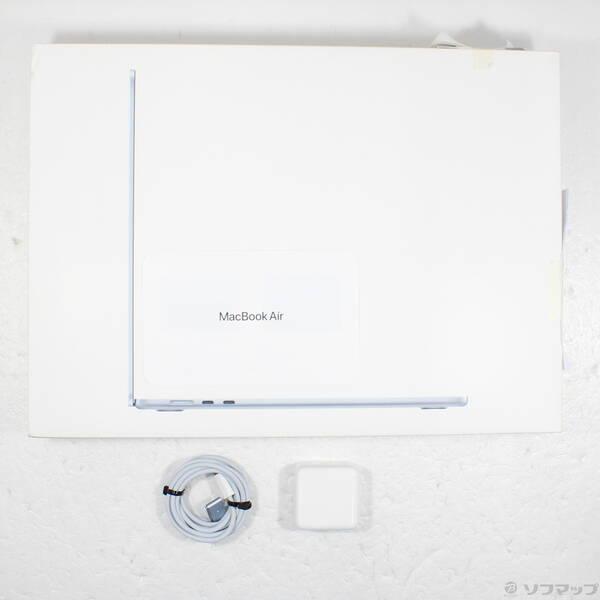 〔中古〕Apple(アップル) MacBook Air 15.3-inch Early-2025 MC7A4J／A Apple M4 10コアCPU_10コアGPU 16GB SSD256GB スカイブルー 〔26.3 Tahoe〕〔258-ud〕 |  | 04