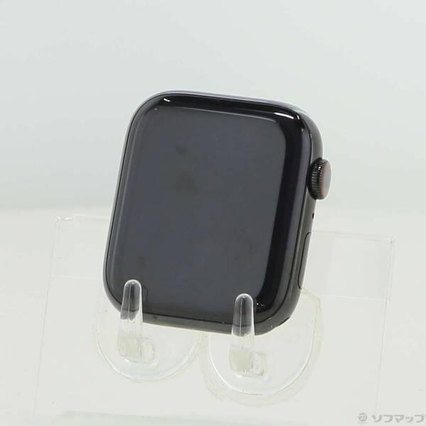 〔中古〕Apple(アップル) Apple Watch Series 4 GPS + Cellular 44mm スペースブラックステンレススチールケース バンド無し〔247-ud〕 | 