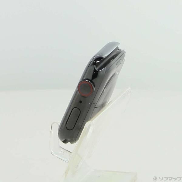 〔中古〕Apple(アップル) Apple Watch Series 4 GPS + Cellular 44mm スペースブラックステンレススチールケース バンド無し〔247-ud〕 |  | 01