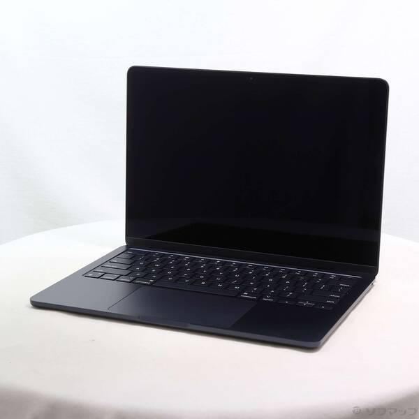 〔中古〕Apple(アップル) MacBook Air 13.6-inch Mid-2022 MLY33J／A Apple M2 8コアCPU_8コアGPU 24GB SSD2TB ミッドナイト 〔26.3 Tahoe〕〔269-ud〕 | 