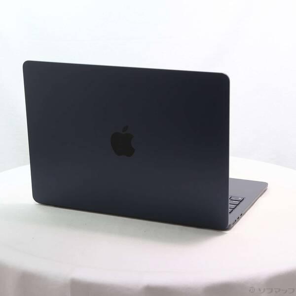 〔中古〕Apple(アップル) MacBook Air 13.6-inch Mid-2022 MLY33J／A Apple M2 8コアCPU_8コアGPU 24GB SSD2TB ミッドナイト 〔26.3 Tahoe〕〔269-ud〕 |  | 02