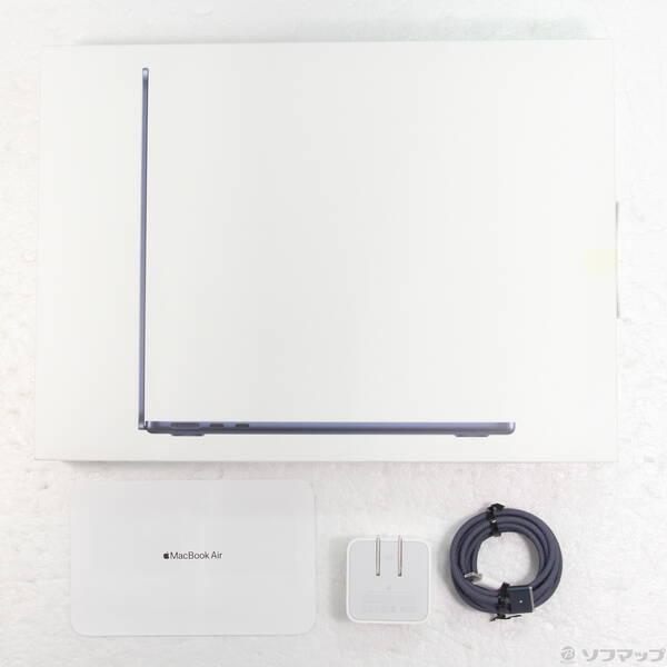 〔中古〕Apple(アップル) MacBook Air 13.6-inch Mid-2022 MLY33J／A Apple M2 8コアCPU_8コアGPU 24GB SSD2TB ミッドナイト 〔26.3 Tahoe〕〔269-ud〕 |  | 04