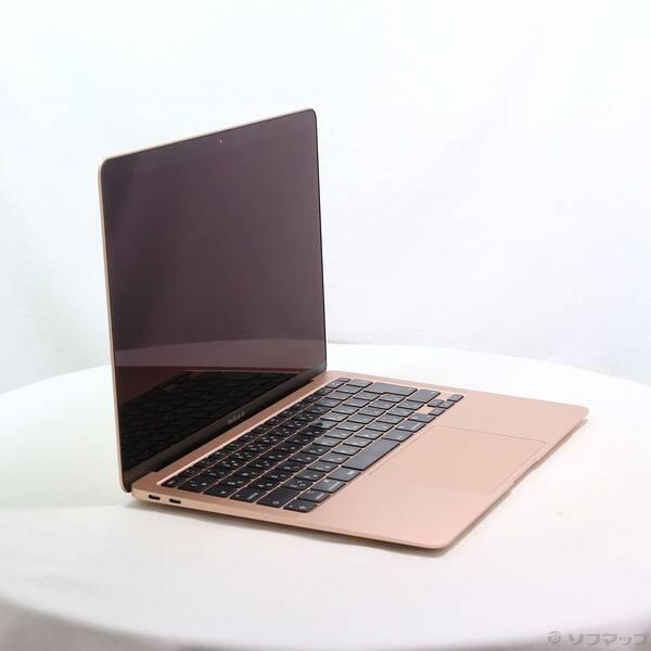 〔中古〕Apple(アップル) MacBook Air 13.3-inch Late-2020 MGNE3J／A Apple M1 8コアCPU_8コアGPU 8GB SSD1TB ゴールド 〔26.3 Tahoe〕〔269-ud〕 |  | 03