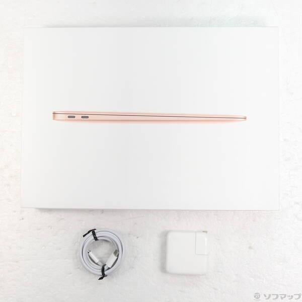 〔中古〕Apple(アップル) MacBook Air 13.3-inch Late-2020 MGNE3J／A Apple M1 8コアCPU_8コアGPU 8GB SSD1TB ゴールド 〔26.3 Tahoe〕〔269-ud〕 |  | 04