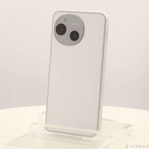 〔中古〕SHARP(シャープ) AQUOS sense10 256GB ライトシルバー SH-M33 SIMフリー〔297-ud〕 | 