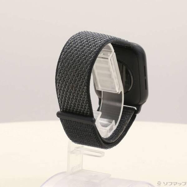 〔中古〕Apple(アップル) Apple Watch SE 第3世代 GPS 40mm ミッドナイトアルミニウムケース ダークグレイスポーツループ〔258-ud〕 |  | 02