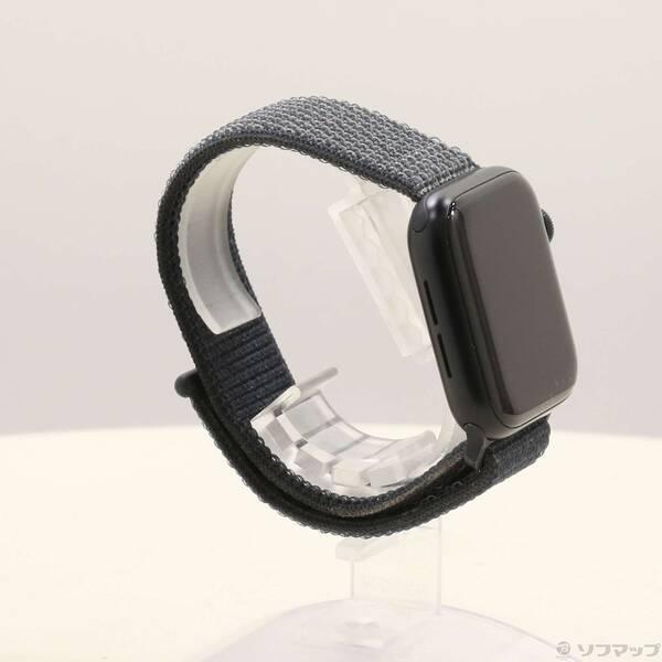 〔中古〕Apple(アップル) Apple Watch SE 第3世代 GPS 40mm ミッドナイトアルミニウムケース ダークグレイスポーツループ〔258-ud〕 |  | 03