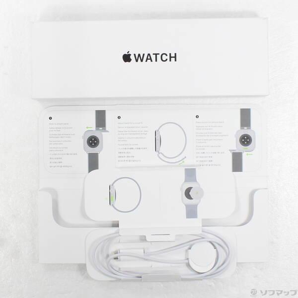 〔中古〕Apple(アップル) Apple Watch SE 第3世代 GPS 40mm ミッドナイトアルミニウムケース ダークグレイスポーツループ〔258-ud〕 |  | 04