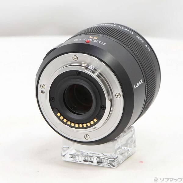 〔中古〕Panasonic(パナソニック) LEICA DG MACRO-ELMARIT 45mm／F2.8 ASPH. (H-ES045)〔198-ud〕 |  | 02