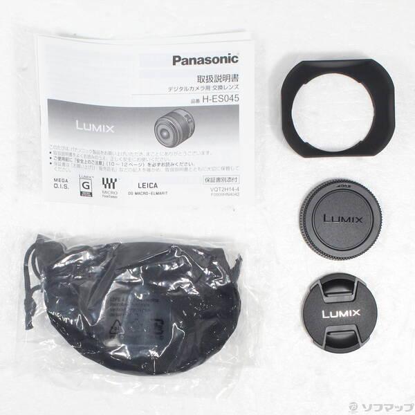 〔中古〕Panasonic(パナソニック) LEICA DG MACRO-ELMARIT 45mm／F2.8 ASPH. (H-ES045)〔198-ud〕 |  | 04