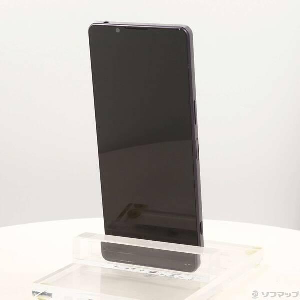 中古〕SONY(ソニー) Xperia 1 IV 512GB パープル XQ-CT44 SIMフリー