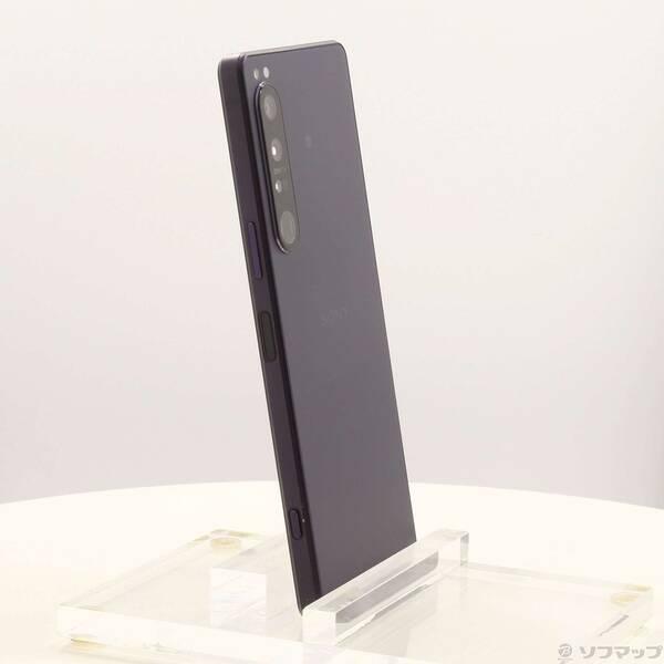 中古〕SONY(ソニー) Xperia 1 IV 512GB パープル XQ-CT44 SIMフリー