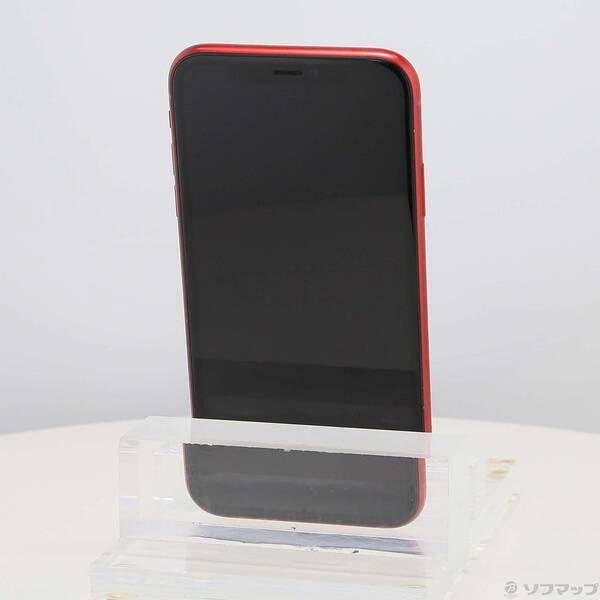 〔中古〕Apple(アップル) iPhoneXR 64GB プロダクトレッド MT062J／A SoftBank〔348-ud〕 |  | 02
