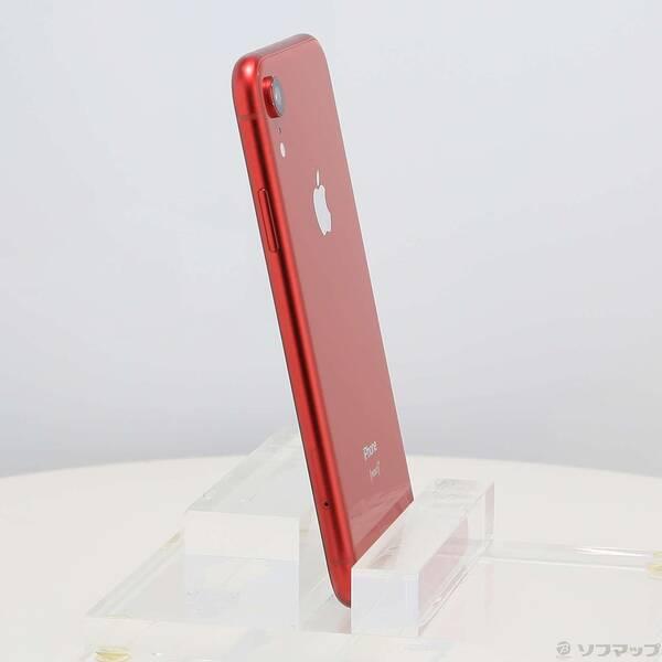 〔中古〕Apple(アップル) iPhoneXR 64GB プロダクトレッド MT062J／A SoftBank〔348-ud〕 |  | 03
