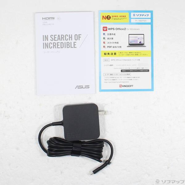 〔中古〕Zenbook 14 UX3405CA UX3405CA-TU7165SIW フォギーシルバー〔258-ud〕 |  | 04
