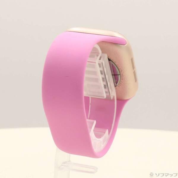 〔中古〕Apple(アップル) Apple Watch Series 10 GPS 42mm ローズゴールドアルミニウムケース ピオニーソロループ〔349-ud〕 |  | 02